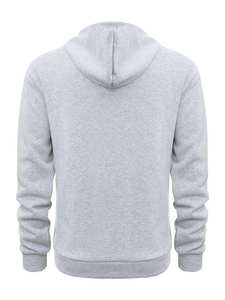 Lightweight Workout Hoodie Oem Services And Good Selling Men's Quarter Zipper Hooded Hoodies 100% Cotton Fleece Breathable - Product Image 6