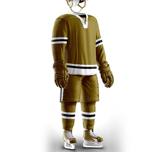 Conjuntos de Uniformes de Hockey sobre Hielo Personalizados para Adultos, Diseño Nuevo, Sublimación, Ropa Deportiva de Secado Rápido, Camisetas de Equipo OEM - Product Image 2