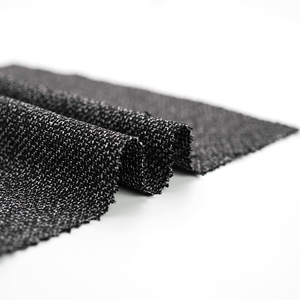 RCO-2B1782 RECYCLE OYSTER PET/RAYON/POLY=25/26/49 Tissu écologique et durable pour la mode - Product Image 6