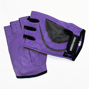 Guantes de Levantamiento de Pesas, Material PU, Agarre Antideslizante, Correa de Muñeca Ajustable, para Gimnasio, Unisex - Product Image 6
