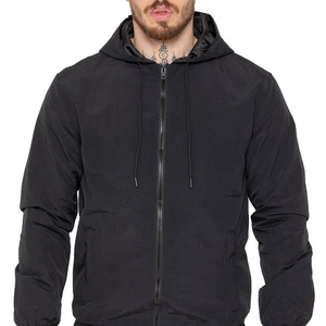 Ensemble de survêtement sportif pour homme de haute qualité, personnalisé, confortable, ajustable, à manches longues, léger, en polyester et nylon, coupe-vent - Product Image 6