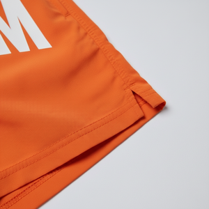 Shorts de sport en nylon à marque privée, logo personnalisé, fabricant de shorts de course et d'entraînement - Product Image 6