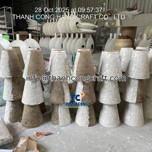 Table en nacre, décoration artistique, ligne de mosaïque en nacre, fabrication directe d'usine, Vietnam - Product Image 4