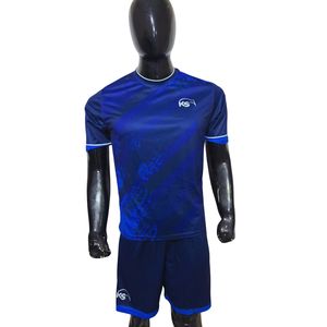 Uniformes de Fútbol con Servicio OEM de Ropa Deportiva de Última Generación, Jersey de Fútbol Sublimado en Poliéster y Spandex, Pantalones Cortos de Fútbol - Product Image 1
