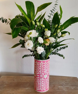 Jarrón de Flores con Incrustaciones de Hueso de Calidad 2026, Decoración para el Hogar, Boda, Hecho a Mano, Ecológico, Diseño Moderno, Colores Personalizados, FAIZA CRAFT - Product Image 6