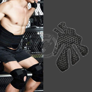 Guantes de Entrenamiento de Cuero de Media Mano de Primera Calidad, Unisex, para Uso en Exteriores, Precio al por Mayor, Último Diseño, Gran Venta - Product Image 4