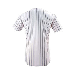 Maillots de baseball et softball unisexes rouges personnalisés OEM, design 2026, 100 % polyester, antibactériens, séchage rapide, respirants, coupe spécifique USA - Product Image 5