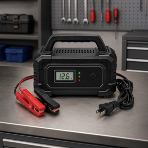 Cargador de baterías para baterías de plomo-ácido de 12V - Product Image 3