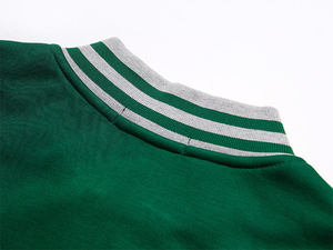 Veste varsity homme à prix ajustable, anti-plis, qualité supérieure, légère, entièrement personnalisable. - Product Image 4