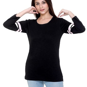 Camisa informal ligera para mujer, ropa de mujer de nuevo estilo, ropa de gimnasio de manga larga, a la venta Jersey, 2025 a rayas, transpirable, a la moda - Product Image 4