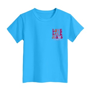 เสื้อยืดพิมพ์ลายเด็กผู้หญิงระดับพรีเมียม |   เสื้อยืดผ้าฝ้ายนุ่มสบายเหมาะสำหรับแฟชั่นนิสต้าตัวน้อยทุกคน ส่งออกจากบังกลาเทศ - Product Image 2
