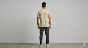 Camisetas de Franela Personalizadas para Hombre, Tela de Alta Calidad, Patrón de Letras, 100% Algodón, Contraste Ecológico, Secado Rápido, Casual - Product Image 5