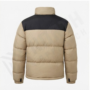 Veste matelassée unisexe The North personnalisée de grande taille Veste en duvet pour le visage des femmes Vestes respirantes pour hommes Duvet de canard Plume - Product Image 3