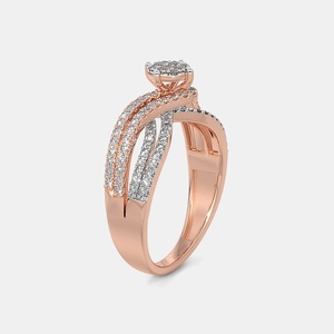 Luxury Design <b>Diamond</b> <b>Ring</b> for Engagement Wedding Daily Wear and Party Occasion Use for World Wide Export Price - Product Image 6
