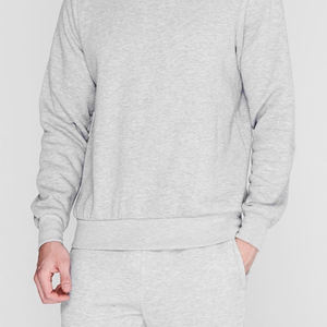 Sudaderas de manga larga para hombre, hechas con material 100% algodón, en venta al precio más bajo, con cuello redondo. - Product Image 4