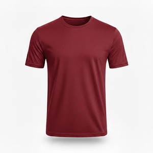 Camiseta Casual de Manga Corta para Hombre, Poliéster/Algodón, 220g, Tejido Jersey, Cuello Redondo, Prelavada, para Serigrafía, Transpirable, de Secado Rápido - Product Image 6