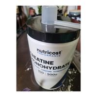 Créatine micronisée en poudre en gros, nutrition sportive, emballage en vrac