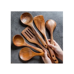 Cuchara de Madera Summit, Herramienta Versátil para Preparación de Alimentos, Diseñada para un Uso Sencillo en una Variedad de Tareas Domésticas - Product Image 6