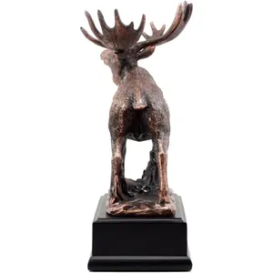 Escultura Metálica de Lujo Hecha a Mano, Pieza Artística para Diseño de Interiores, Escultura Metálica Moderna, Adorno Decorativo Artístico - Product Image 1