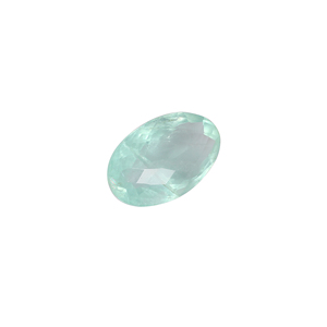 Pierre précieuse naturelle en fluorite afghane, taille damier, 48,6 carats, 37x22 mm, pierre brute pour la fabrication de bijoux - Product Image 1