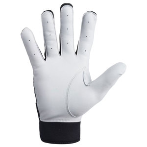 Guantes de Béisbol de Cuero Genuino Personalizados al por Mayor, Guantes Deportivos Resistentes al Agua para Receptor con Dedos Completos, para Mano Derecha, OEM - Product Image 2