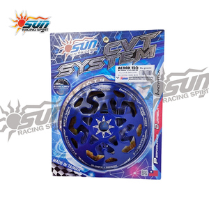 ฝาครอบคลัตช์ SUN Racing สำหรับ N-MAX 155 / AEROX 155 ผลิตในไต้หวัน ทำจากเหล็กความแข็งแรงสูง ประสิทธิภาพสูง สำหรับสกู๊ตเตอร์  รุ่นอัพเกรด - Product Image 5