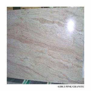 Dalles de granit rose Ghibli, pierre naturelle de qualité supérieure pour revêtements de sol, comptoirs et revêtements muraux - Product Image 5