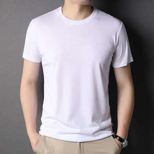 เสื้อยืดวิ่งออกกำลังกายผู้ชายผ้าฝ้าย 100% ระบายอากาศ แห้งเร็ว สกรีนโลโก้และสีตามสั่ง แขนสั้น - Product Image 3