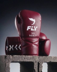 Guantes de Boxeo de Cuero con Logotipo No Mercy, Color Blanco, Nuevos, con Cordones, Muñequera Ajustable, Premium, Unisex para Adultos, Equipo de MMA, Diseño Personalizado - Product Image 6