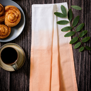 Customized <b>Kitchen</b> Towels for Sublimation 100% Cotton Floral Square Blank Tea Towel POD Wholesale OEM India - Product Image 1