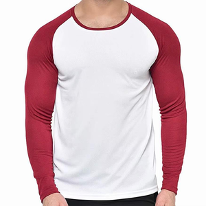 เสื้อยืดแขนยาววินเทจสำหรับผู้ชาย ผ้าฝ้ายนุ่ม ระบายอากาศได้ดี ทรงเข้ารูป สไตล์ลำลอง สตรีทแวร์ แฟชั่น ออกกำลังกาย ใส่ได้ทุกวัน ฤดูใบไม้ร่วง - Product Image 1