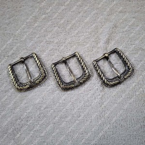 <b>Belt</b> buckle medival Metal Pin Buckles for <b>Belt</b> Western <b>Belt</b> Buckle for Leather Metal <b>Belt</b> Flattened <b>Chain</b> Design TT-7918 M - Product Image 5