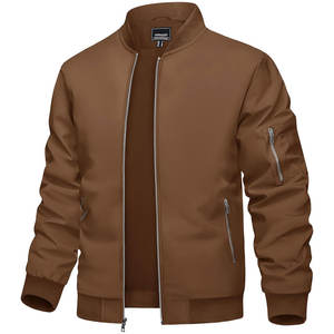 Chaqueta Bomber Ligera Premium para Hombre, Diseño Personalizado, MOQ Bajo, Precio Directo de Fábrica, Tela Resistente, Envío a Todo el Mundo - Product Image 1