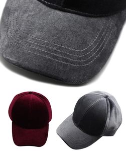 Gorra Trucker Unisex de Terciopelo, Ajustable, Estilo Clásico para Uso Diario, Venta al Por Mayor OEM - Product Image 6