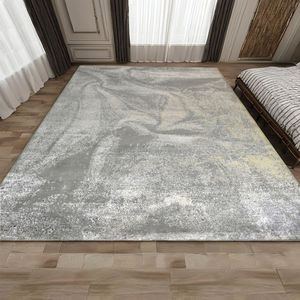 พรมผ้าไหมขนสัตว์ถักนิตติ้งมือที่ทันสมัยน้ำหนักเบาดีไซน์แบบดั้งเดิมกองกลางที่ซักได้ของตกแต่งบ้าน - Product Image 1