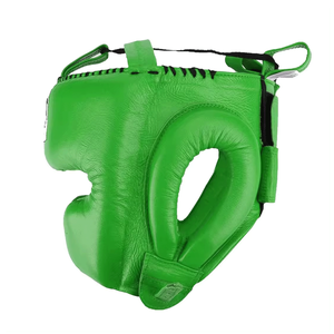 Protector de Cabeza Personalizado para Kick Boxing, Muay Thai y Artes Marciales, Diseñado en Cuero - Product Image 4