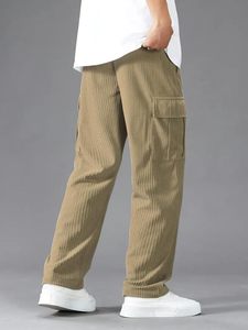 Cargo Joggers for Men – Cotton Loose Fit Utility Pants with 6 Pockets | Durable Outdoor & Hiking Trousers - Product Image 4