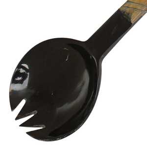 Espátula de Cuerno de Búfalo, Forma Irregular, Pulida, Imitación Antigua, Artículo Coleccionable, Duradera, Artesanía Natural, Ecológica, Hecha a Mano - Product Image 4