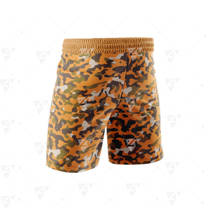 Pantalones Cortos de Playa para Hombre de Cintura Media, Cómodos y de Alta Calidad, Color Sólido, Secado Rápido, Algodón, Precio Económico, Hechos en Pakistán - Product Image 3