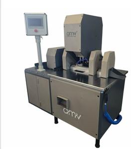 Máquina de fabricación de bisagras industriales de alta resistencia, totalmente automática con alimentación automática para planta de producción de bisagras de puertas y ventanas metálicas. - Product Image 3