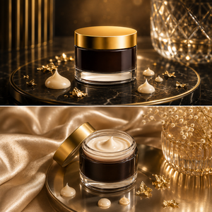 โลชั่นบำรุงผิวหน้าทองคำ 24K จากไต้หวัน OEM ครีมบำรุงผิวหน้าสูตรหรู ช่วยลดเลือนริ้วรอย - Product Image 6