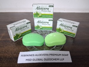 สบู่อโลเวร่าพรีเมียม บำรุงผิวทุกประเภท ขนาดปกติ สบู่ล้างมือ - Product Image 3