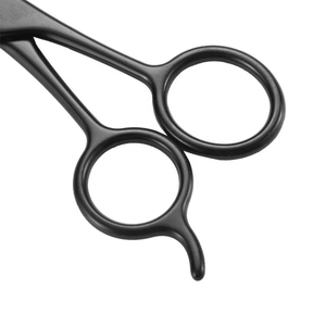 Ciseaux à barbe de coiffeur professionnel Ciseaux de coupe de cheveux de coiffeur en acier inoxydable - Product Image 4