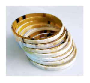 Pulsera de cuerno - Pulsera de cuerno de búfalo - Brazalete de cuerno de Perfect Enterprises - Product Image 1