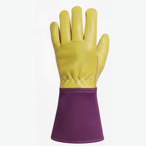 Factory Wholesale High-Quality Cowhide Welding <b>Glove</b> Heat-Resistant, <b>Warm</b> Winter-Ready Customizable Logo Available - Product Image 2