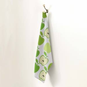 Toalla de Cocina Estampada de Lona 100% Algodón de Alta Absorbencia, Toallas de Lino 100% Personalizadas, Toallas de Cocina de Algodón de Golf de la India - Product Image 2