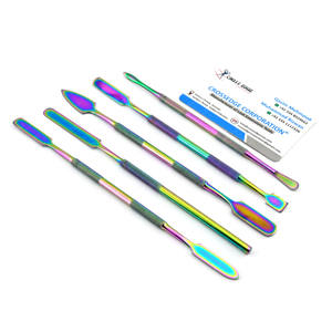 Herramientas de tallado de cera para fundición de cera perdida, herramientas de escultura de acero inoxidable, tallado de doble punta para cerámica de arcilla de cera de madera - Product Image 3