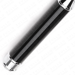 มีดโกนหนวดแบบด้ามไม้สีดำพรีเมียม ใบมีดสองคม สำหรับการโกนแบบมืออาชีพ - Product Image 2