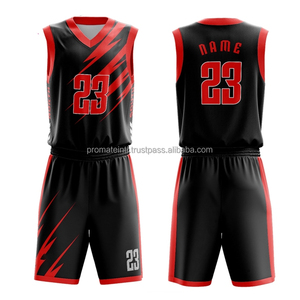 Camisetas de Baloncesto Personalizadas, Reversibles, Transpirables, de Secado Rápido, sin Mangas, Unisex, Tallas Grandes, con Impresión Digital, Personalizadas para Equipos - Product Image 1
