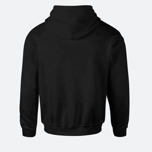 Sudadera con capucha cálida de gran tamaño versátil al por mayor de fábrica para hombres y mujeres ropa de invierno de talla 6XL con logotipo personalizado - Product Image 3